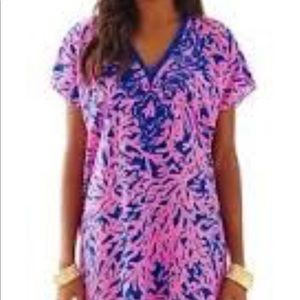 Lilly Pulitzer Dresses - Lilly Pulitzer Sydney Caftan - Tropical Pink Lilly Pulitzer Dresses - Lilly Pulitzer Sydney Caftan - Tropical Pink